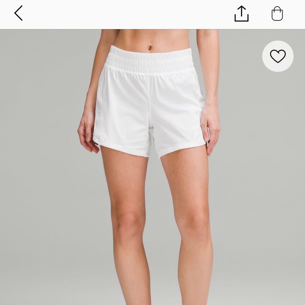 Lululemon Women's Pink Shorts